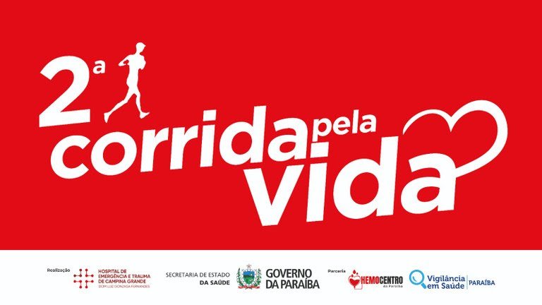 Segunda Corrida Pela Vida segue com inscrições abertas para doadores de sangue